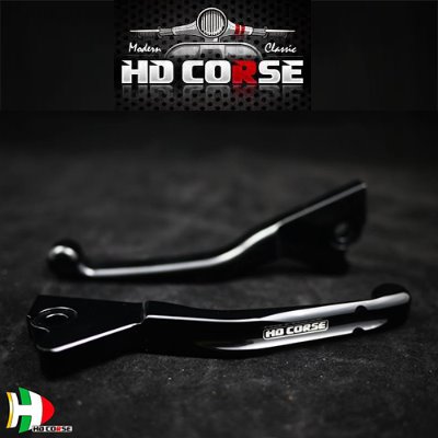 HD CORSE 블랙 숏 레버 세트 (GTS)